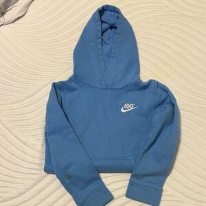 Nike Kids Classic Blue Hoodie